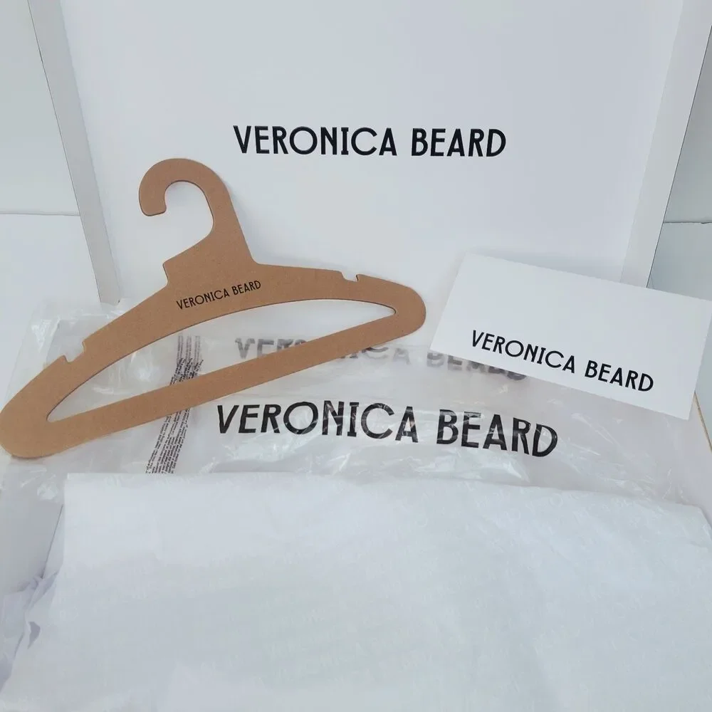 Veronica Beard Empty Gift Box Packaging Garment Bag Hanger Tissue Paper